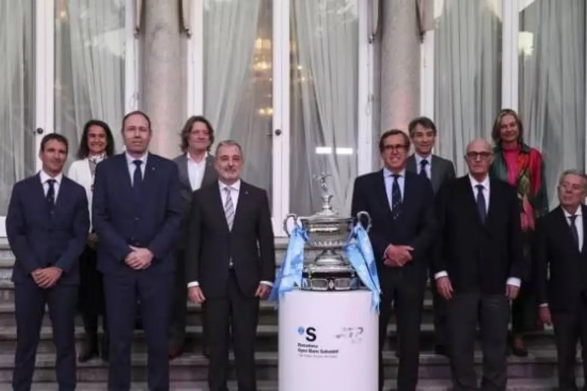 Presentación del Barcelona Open Banc Sabadell-Trofeo Conde de Godó., Europa Press.