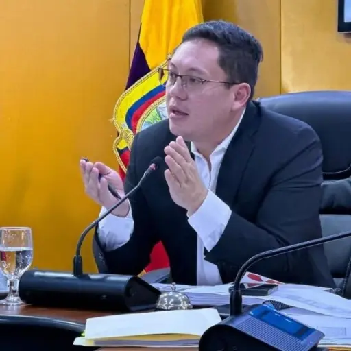 Policía allanó la casa de Cristian Zamora, alcalde de Cuenca, por supuestas inconsistencias económicas