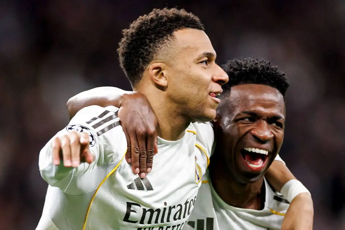 Mbappé volverá al ruedo tras superar una lesión., X: Real Madrid.