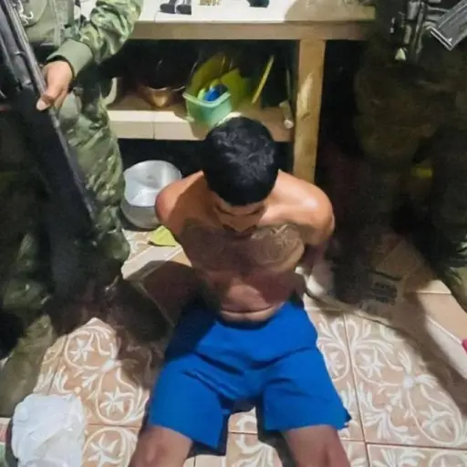Cayó alias “Palacio” durante operativo militar en el cantón Santa Ana, provincia de Manabí