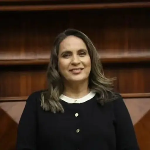 Bloqueo en el Ministerio del Trabajo impide a Alexandra Villacís asumir cargo en la Judicatura