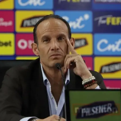 Francisco Egas, único candidato habilitado, participa hoy en las elecciones de la Federación Ecuatoriana de Fútbol (FEF)
