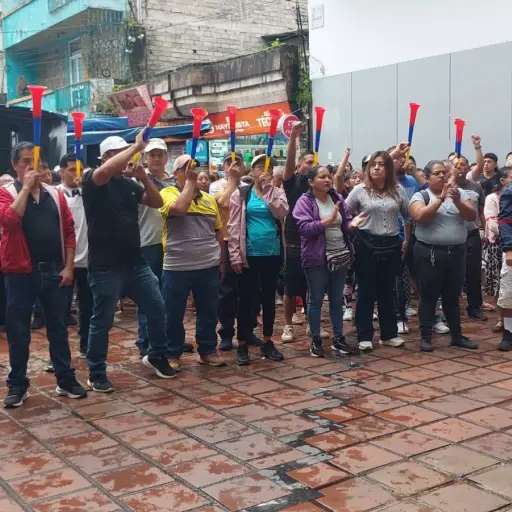 Comerciantes de la 3 de Julio exigen diálogo con la Alcaldía por el Mall Santo Domingo