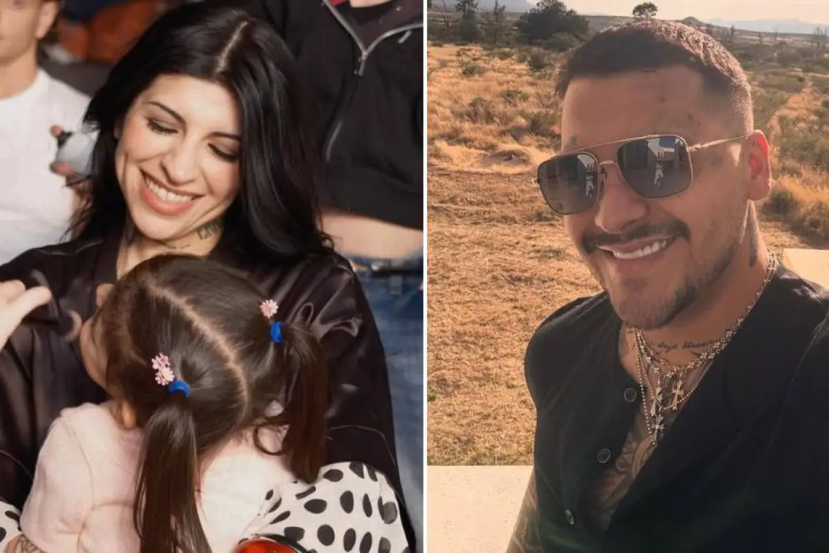 Cazzu y Nodal mantienen un conflicto por la manutención de su hija desde su ruptura.