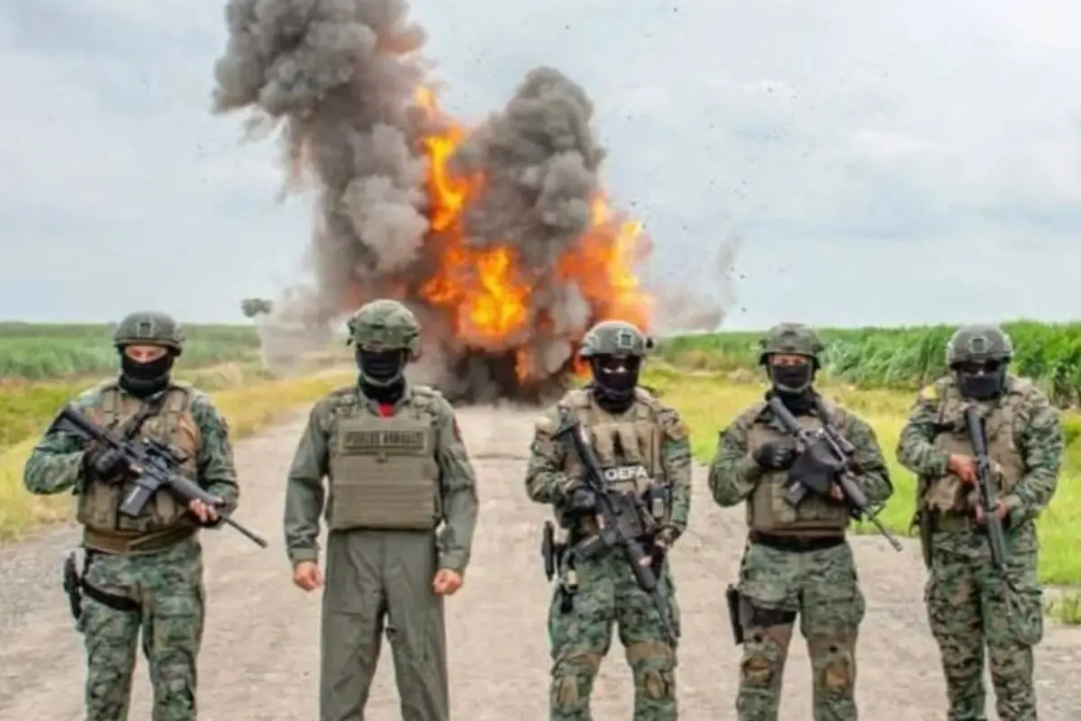 El Gobierno de Ecuador desmiente versiones sobre incursiones militares fuera de sus límites territoriales.