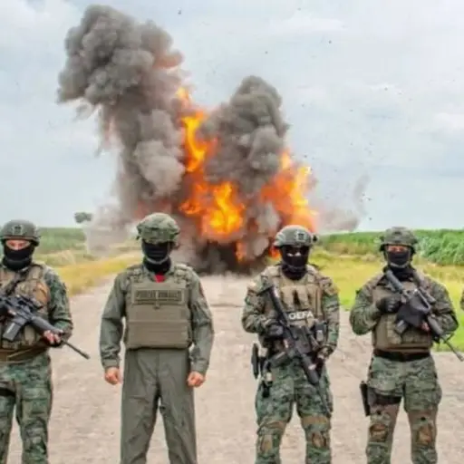 Ecuador responde a Colombia y descarta ejecutar operaciones militares fuera de su frontera