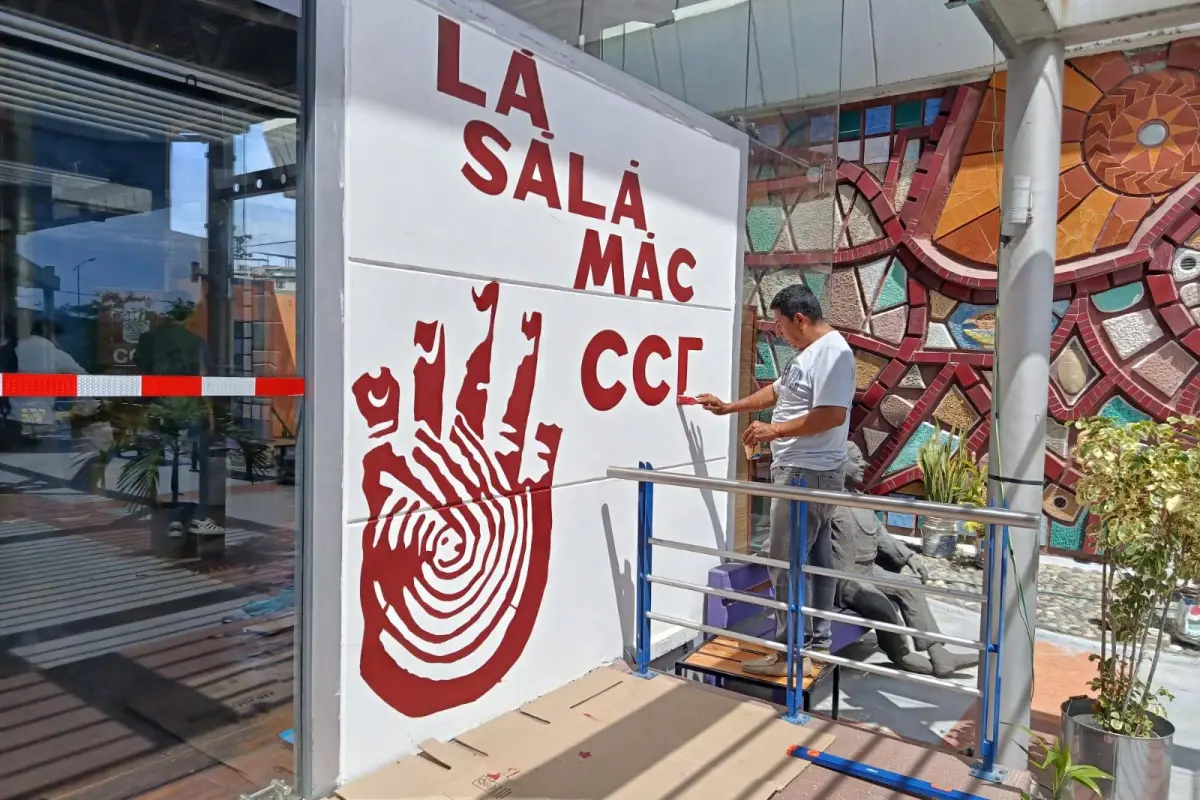 La Sala MAC se ubica en la Avenida Malecón, frente al redondel de Inepaca., El Diario