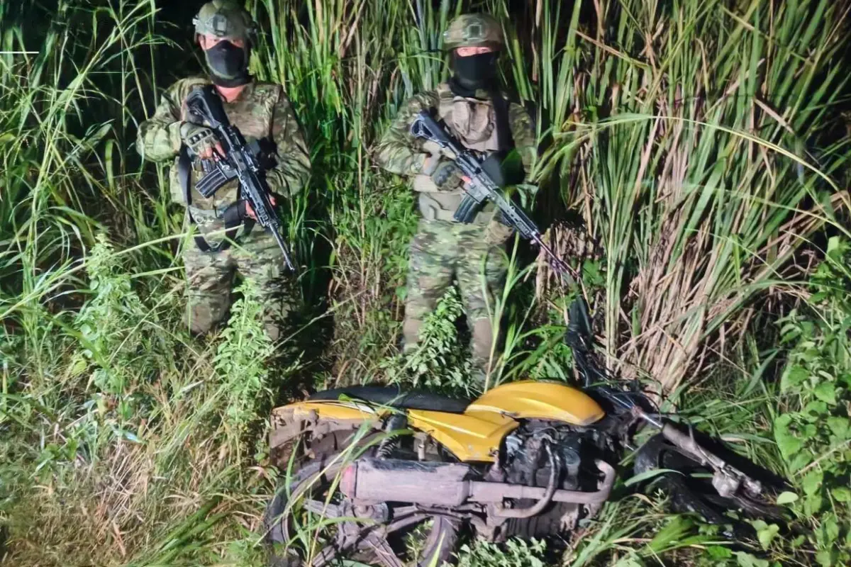 Operativos militares en Pedernales generan movimiento sospechoso y hallazgo durante patrullaje