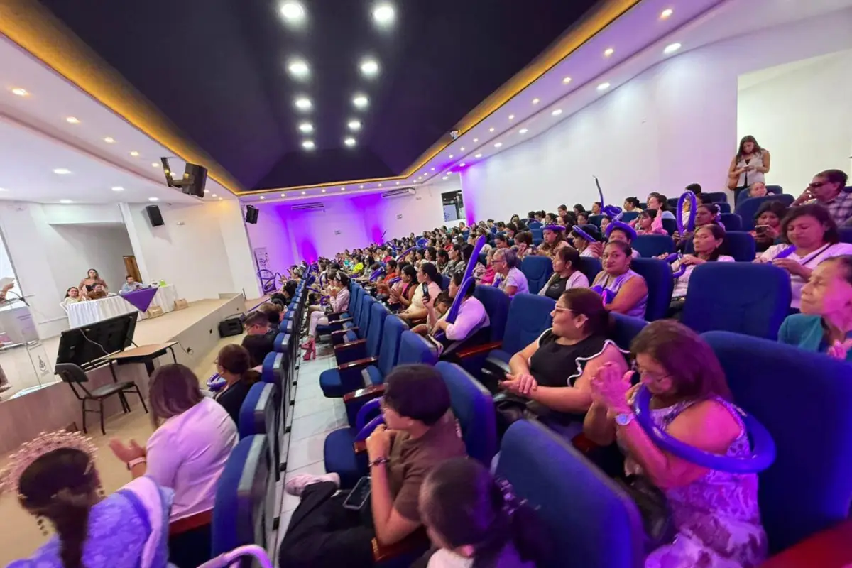 Evento “Mujeres que se levantan 2026” reunió a más de 250 asistentes en Manta, cortesía