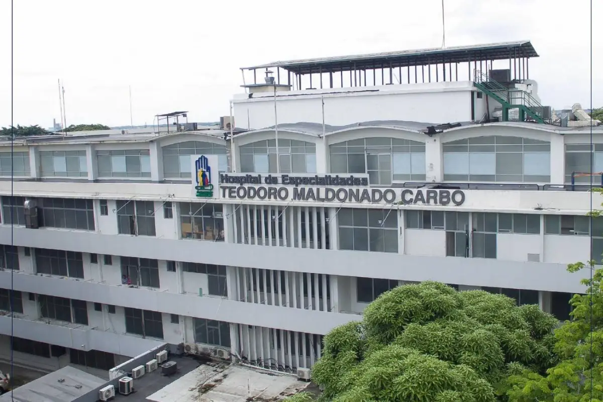 El IESS nombró a Josué Pilco gerente del Hospital Teodoro Maldonado Carbo.