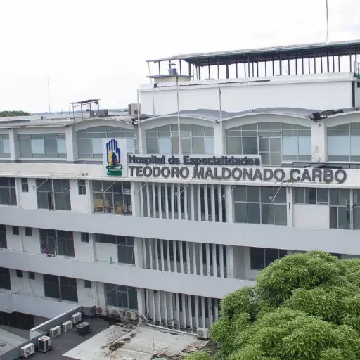 IESS designa a Josué Pilco como nuevo gerente del Hospital Teodoro Maldonado 