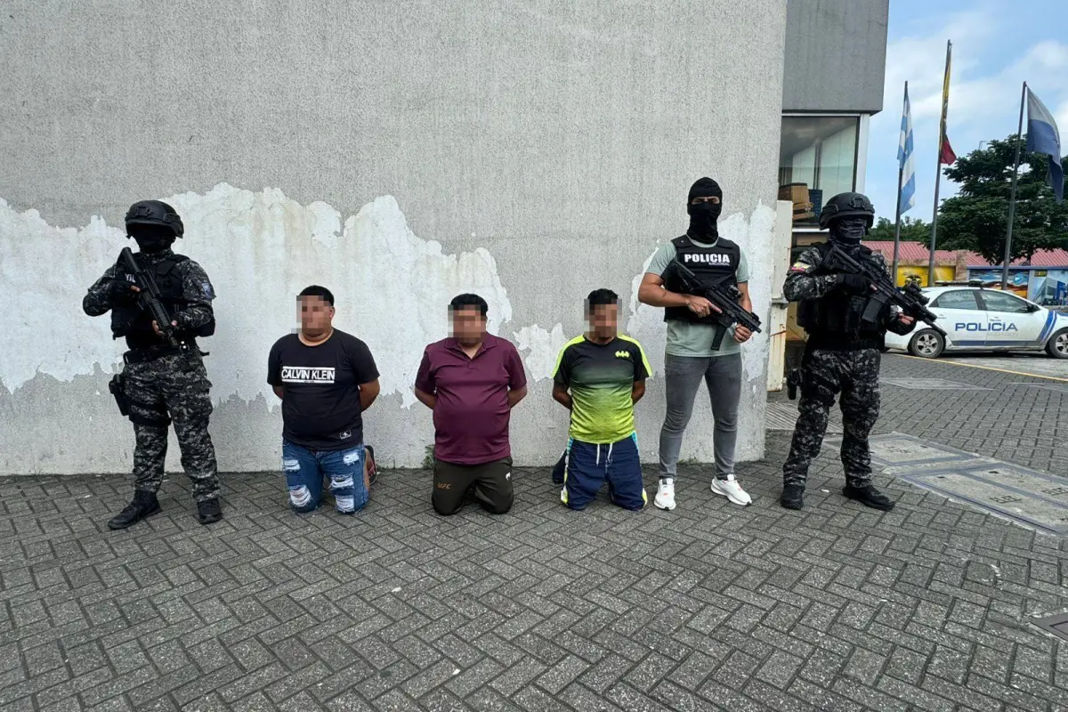 Operativo policial desarticula banda vinculada a secuestro extorsivo en Palenque y robo de 18.000 dólares