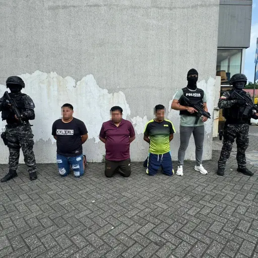 Operativo policial desarticula banda vinculada a secuestro extorsivo en Palenque y robo de 18.000 dólares
