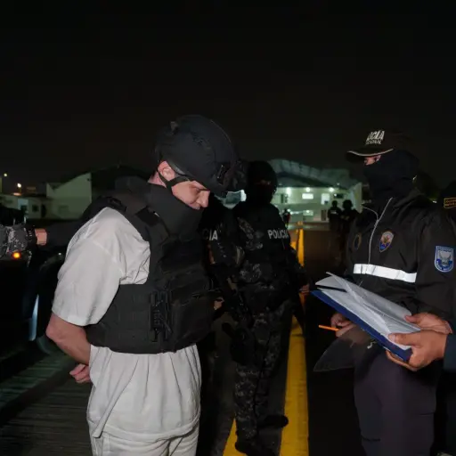 Tribunal confirma prisión preventiva de Alias Gerente en caso Comandos de la Frontera