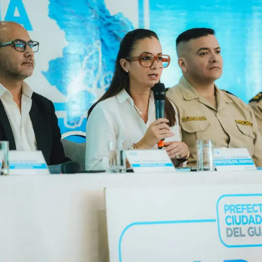 Concesiones viales en Guayas: Marcela Aguiñaga afirma transparencia y contradice a Roberto Luque