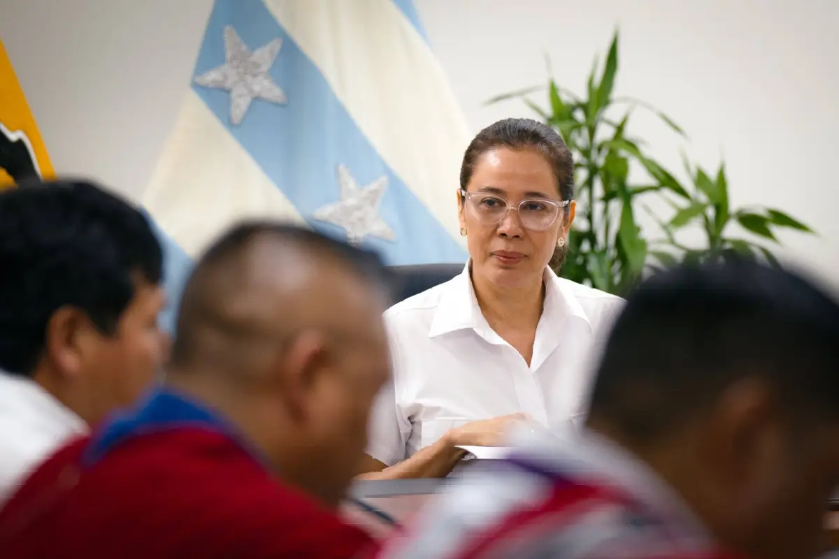La secretaria general de la Administración Pública y Gabinete, Cynthia Gellibert., X: @CynthiaGelliber