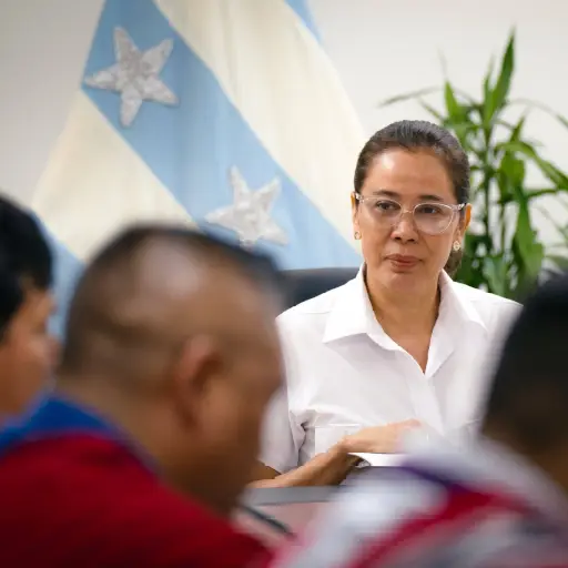 Cynthia Gellibert respalda operativos del Bloque de Seguridad y fuerza pública contra el crimen organizado  