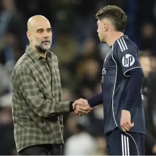 “Me ha gustado”: Pep Guardiola elogia a Álvaro Arbeloa tras la eliminación del Manchester City