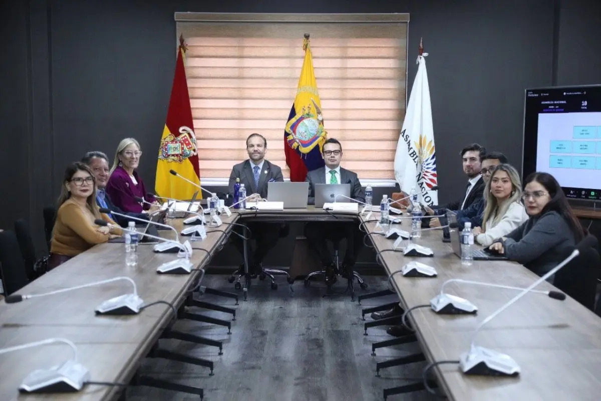 Proyecto de ley sobre eutanasia avanza a primer debate en la Asamblea Nacional, X: @AsambleaEcuador. 