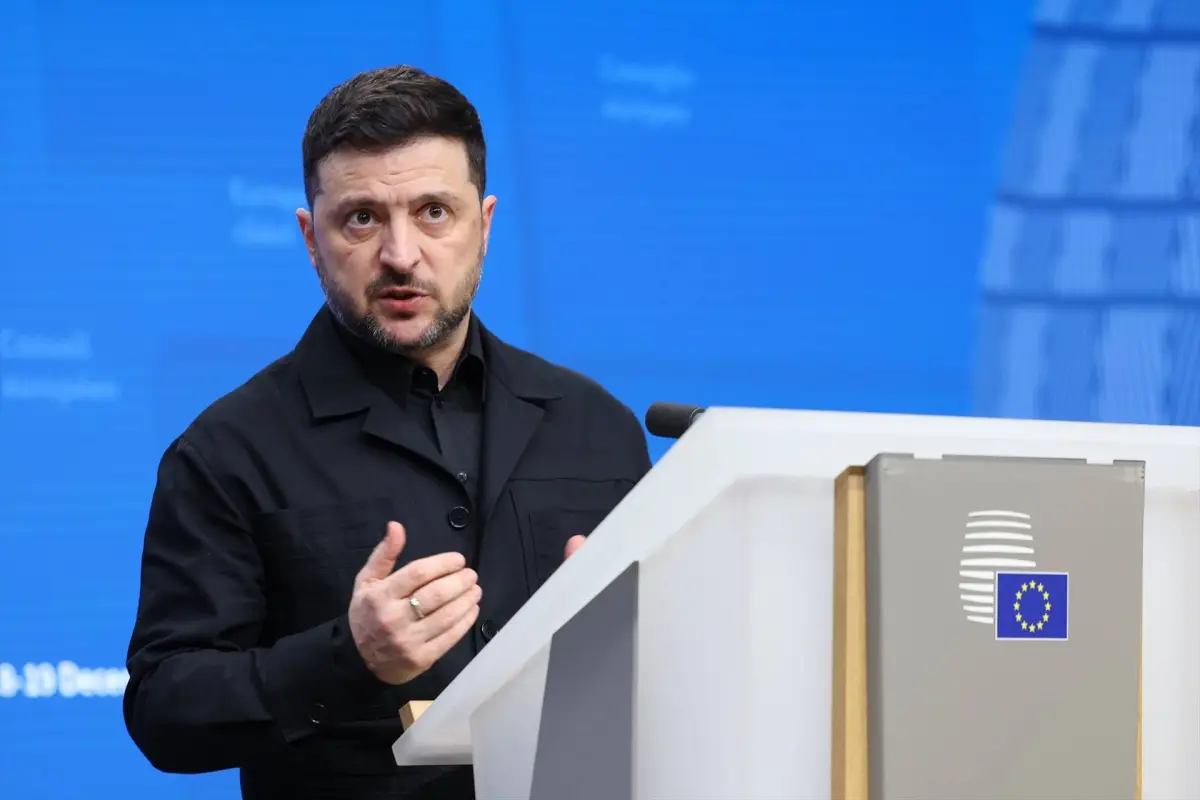 El presidente ucraniano, Volodimir Zelenski., Europapress