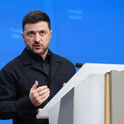 Zelenski despliega expertos en drones en el Golfo Pérsico a pedido de EE.UU. para frenar a Irán