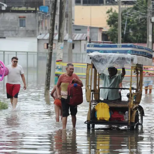 Lluvias en Ecuador se intensificarán durante el fin de semana: estas serán las zonas más afectadas