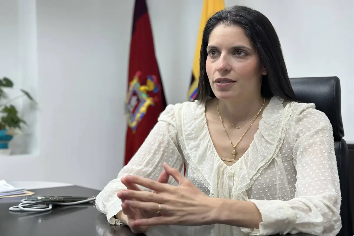 Daniela Limongi Izaguirre, portovejense, directora ejecutiva de la Agencia de Regulación y Control del Agua. Antes fue Viceministra de Ambiente. Dirigió el estudio sobre la calidad del agua en los 222 municipios de Ecuador. , Allen Panchana/El Diario