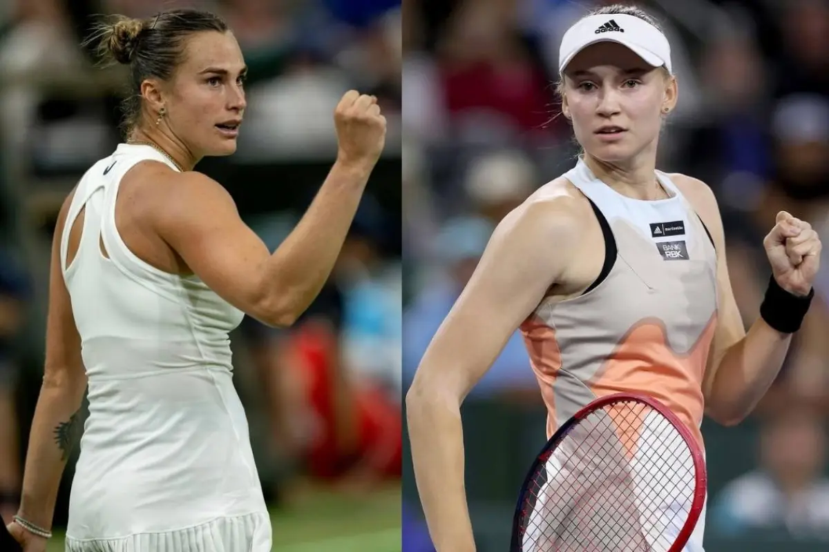 Aryna Sabalenka y Elena Rybakina se citan en la final de Indian Wells 