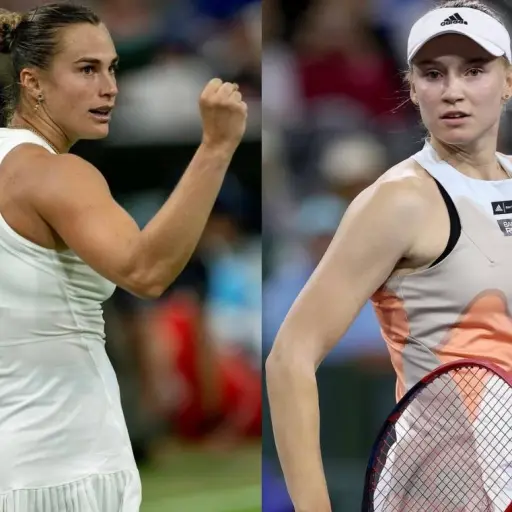 Sabalenka y Rybakina reeditan final de Indian Wells 2023 y Australian Open 2026 este domingo  