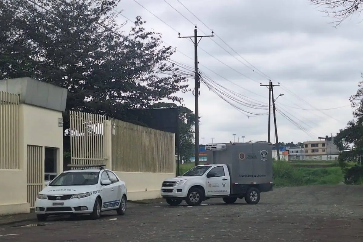 Santo Domingo soldador muere tras explosión en taller de la vía a Quevedo