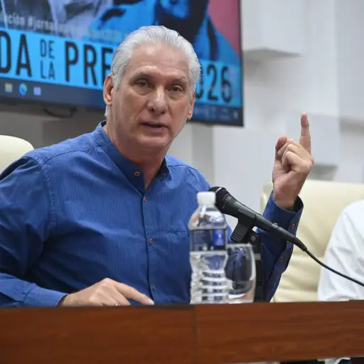 Miguel Díaz-Canel sentencia que no habrá impunidad por vandalismo en Morón