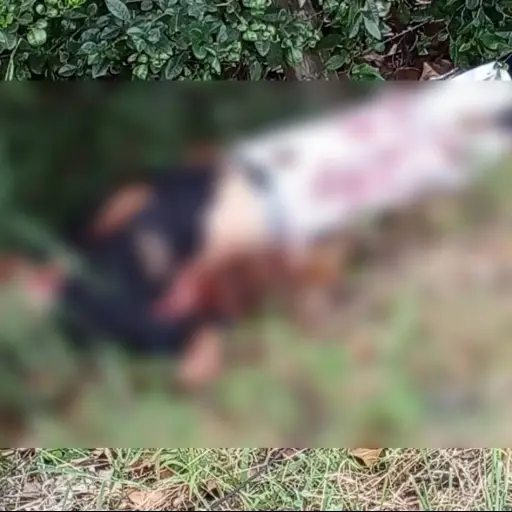 Hallaron a un hombre sin vida con múltiples puñaladas en la vía Olmedo-Santa Ana