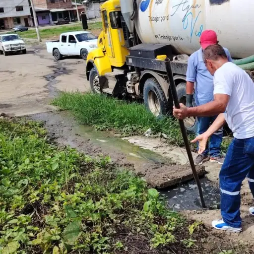 Alcantarillado colapsado genera problemas sanitarios en Jipijapa