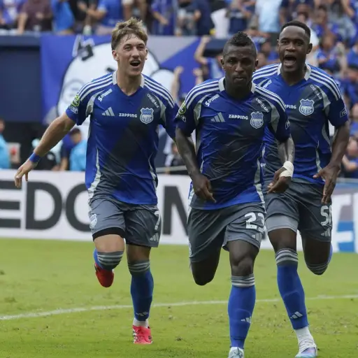 Emelec vence 2-1 a Orense en el Capwell y logra su primer triunfo de la LigaPro 2026  