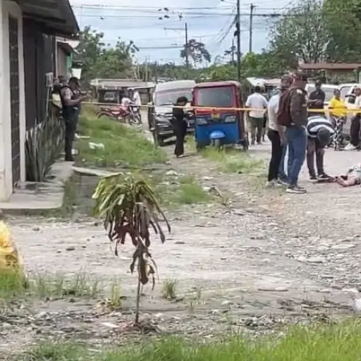 Adolescente de 16 años fue asesinado a tiros en el barrio San Pablo de La Concordia