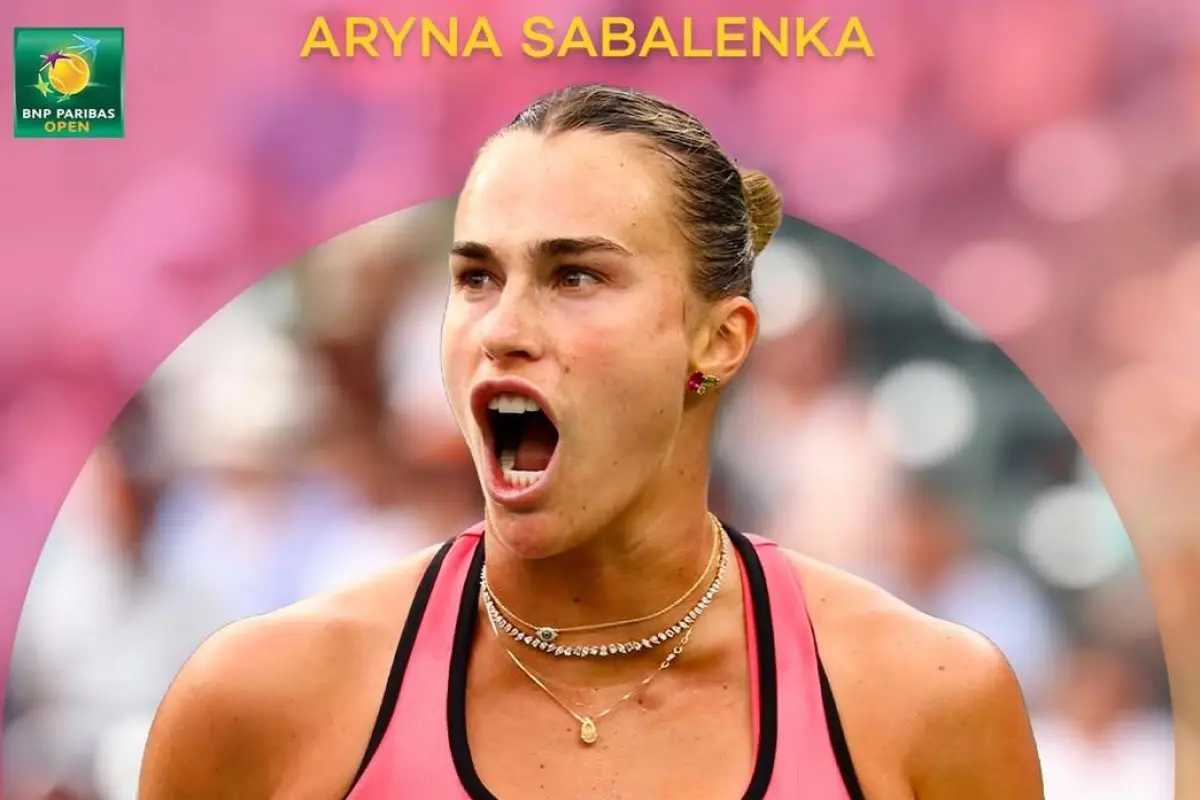 Aryna Sabalenka acaba con la maldición en Indian Wells y se consagra campeona en su tercera final