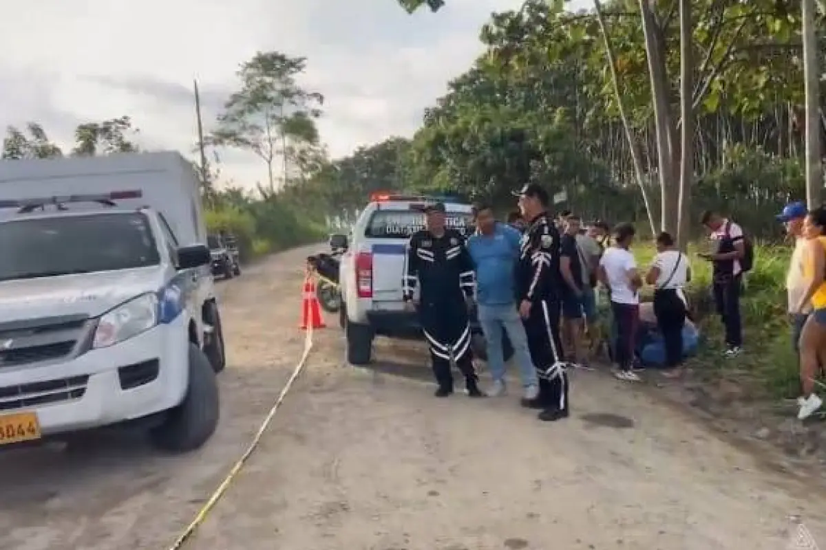 El lugar del accidente., Redes sociales