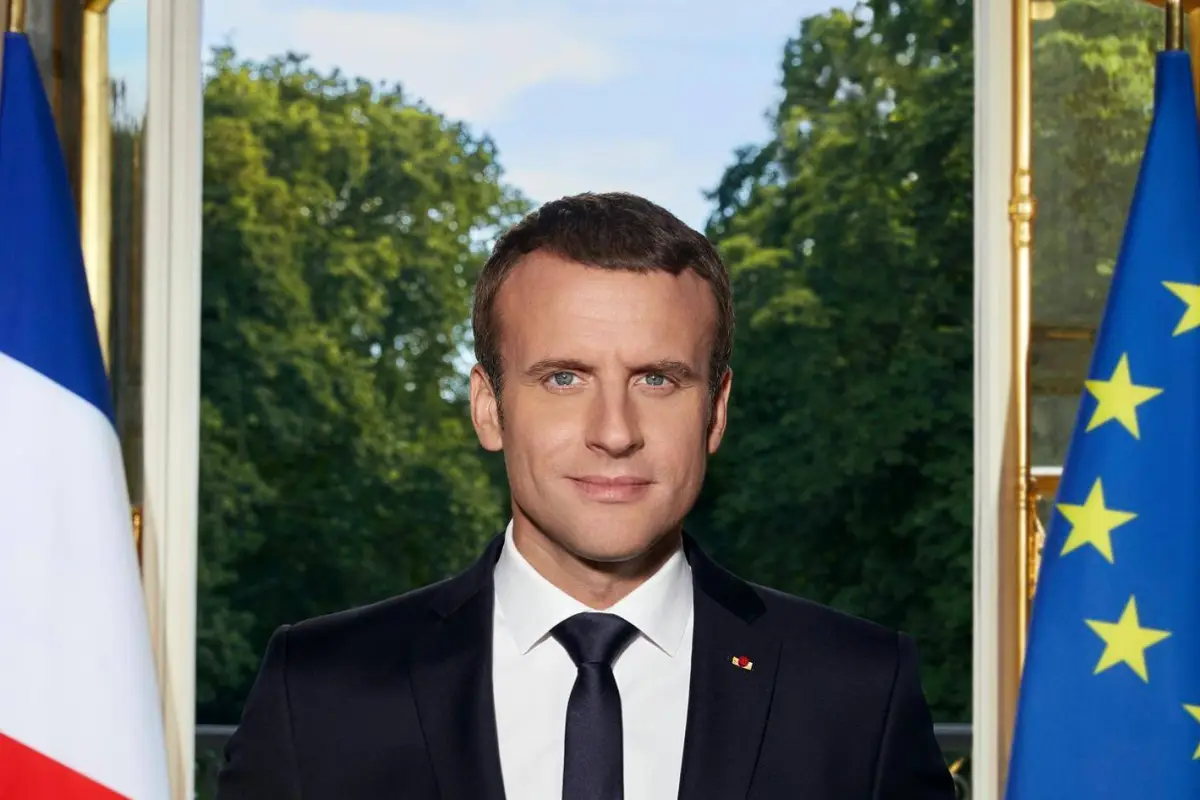 Emmanuel Macron define como inaceptables las acciones de Teherán.
