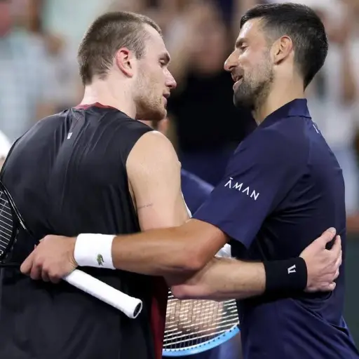 Jack Draper elimina a Novak Djokovic en octavos de final del Masters 1000 de Indian Wells  