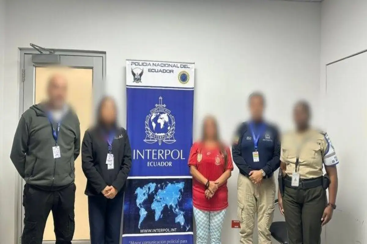 La mujer cumplirá el resto de la condena en España., Cortesía