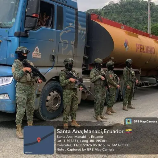 Desmantelan red de contrabando de combustible en Olmedo
