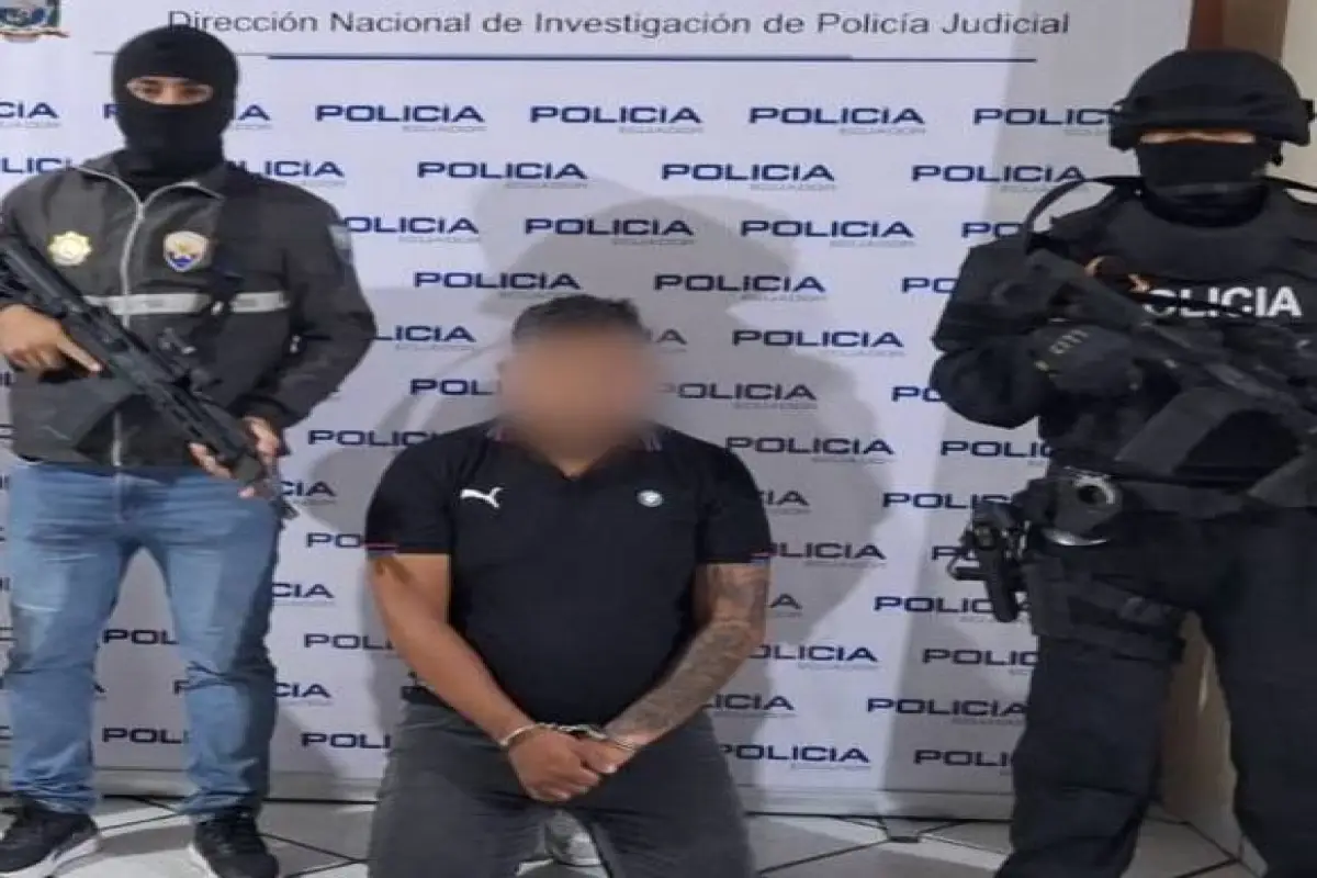 El extranjero quedó a disposición de las autoridades judiciales., Cortesía