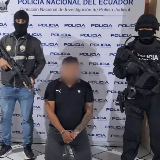 Aprehenden a extranjero con arma de fuego en operativo