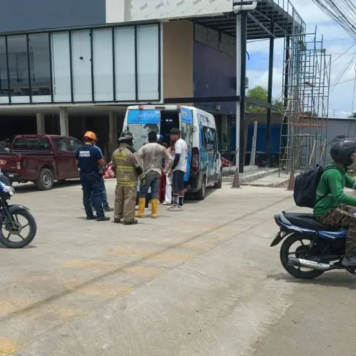 Joven muere por asfixia en su primer día de trabajo en Portoviejo