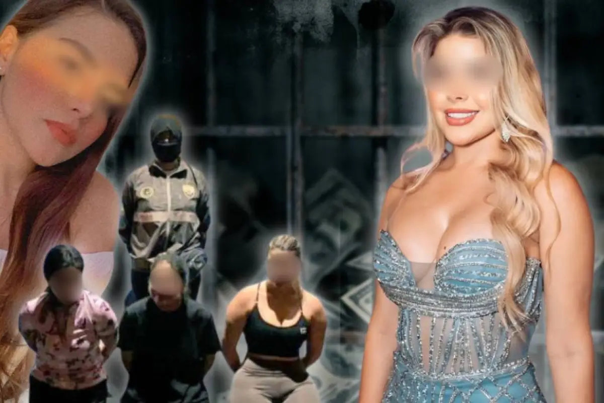 Diana Carolina G. es acusada de extorsión, junto a otras dos mujeres.