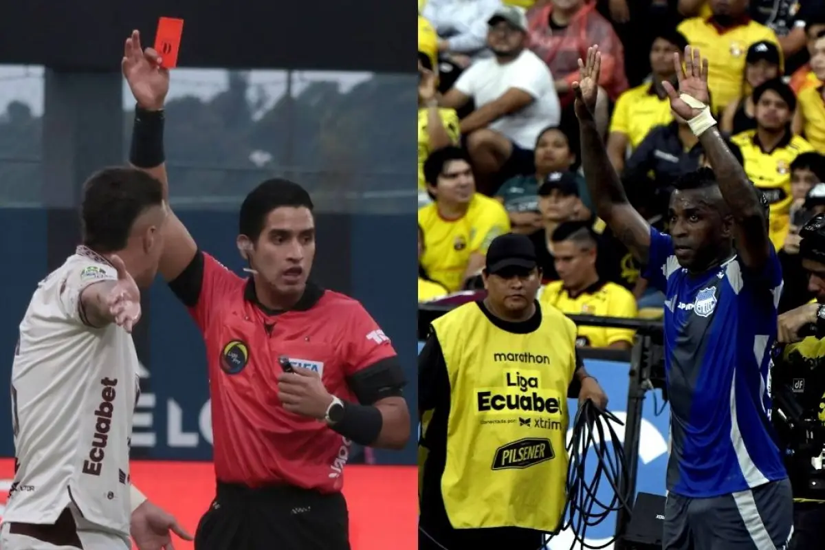 Bryan Negro, jugador de Mushuc Runa, sancionado cinco fechas, y Barcelona es multado, por mal comportamiento de sus hinchas en el Clásico del Astillero