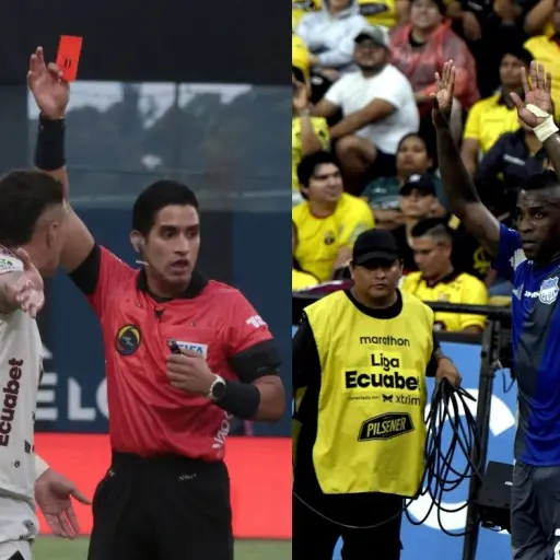 Comité Disciplinario de LigaPro sanciona a Brian Negro con cinco partidos y multa a Barcelona SC  
