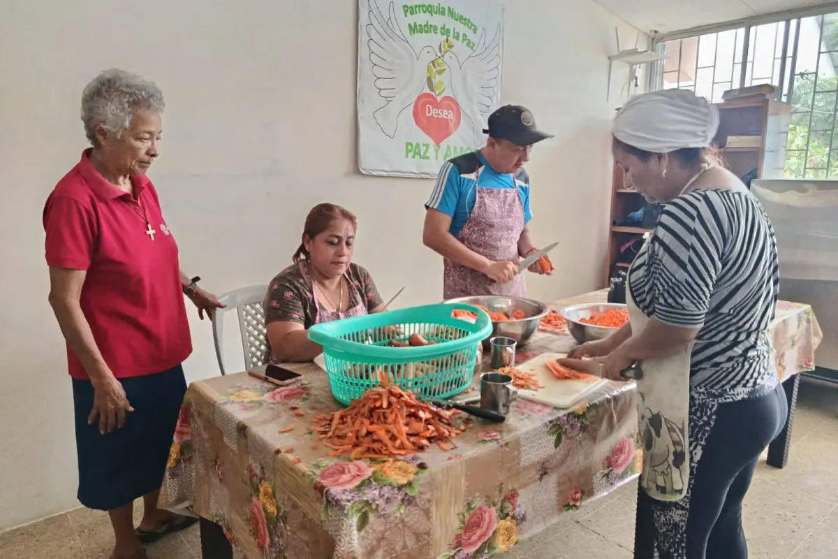 El comedor solidario Catarina Compostela es un espacio que nutre cuerpos y almas en el barrio María Auxiliadora 2., El Diario