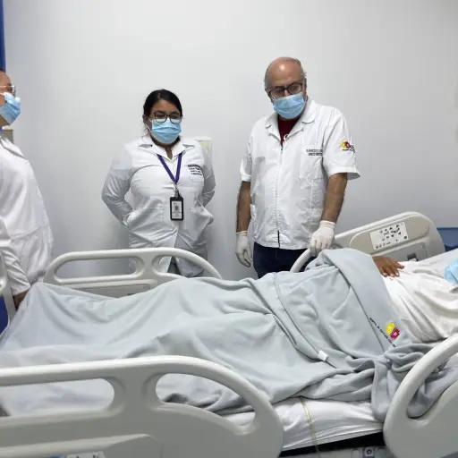 Red hospitalaria fortalece atención obstétrica crítica en Manabí y Santo Domingo de los Tsáchilas