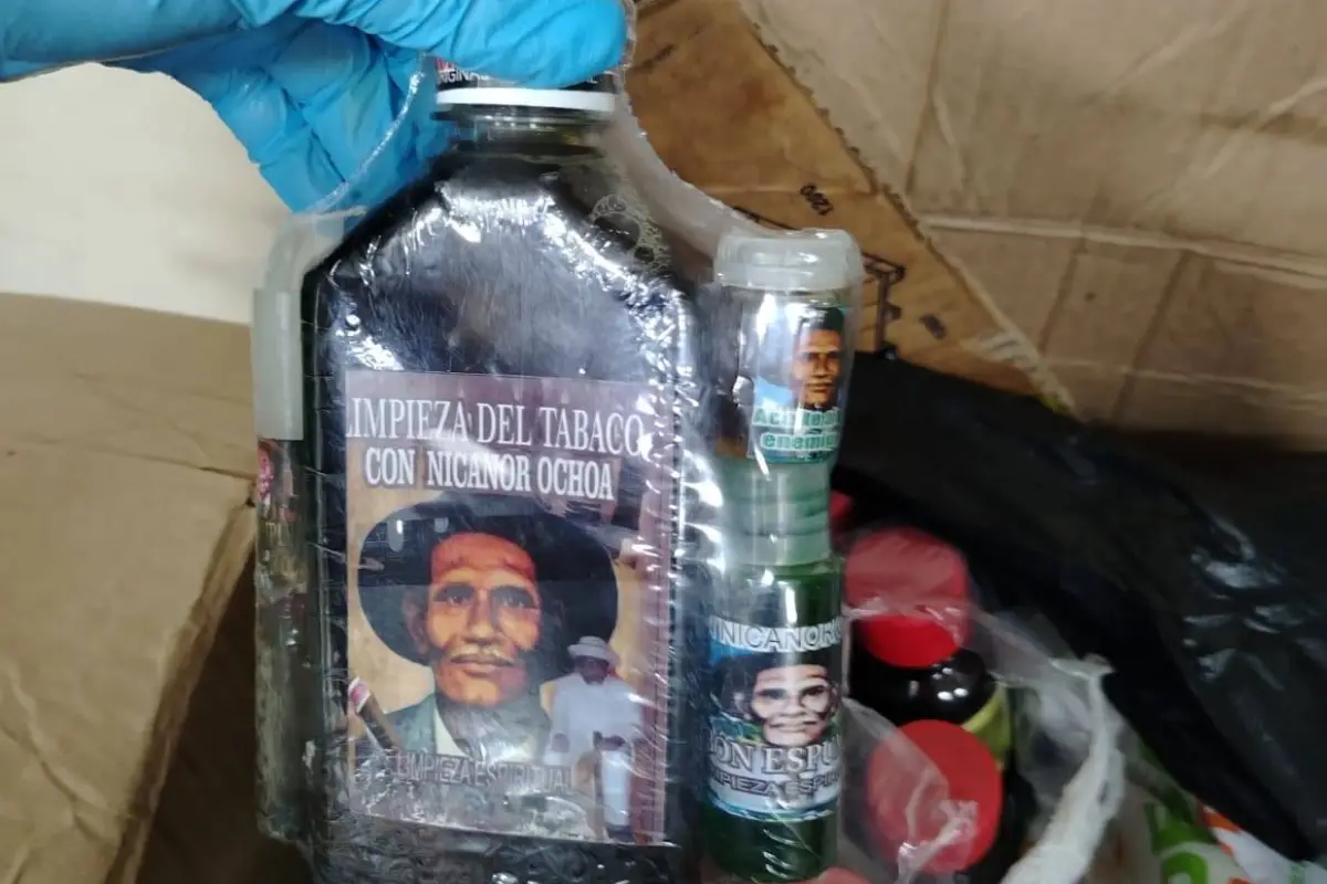 Productos sin registro en uno de los controles., Cortesía